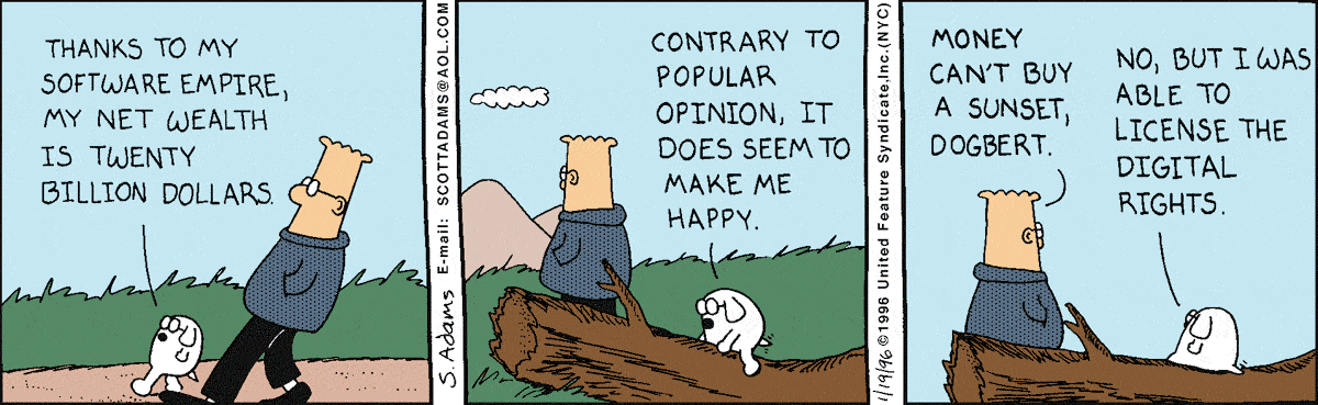 Dilbert Cartoon